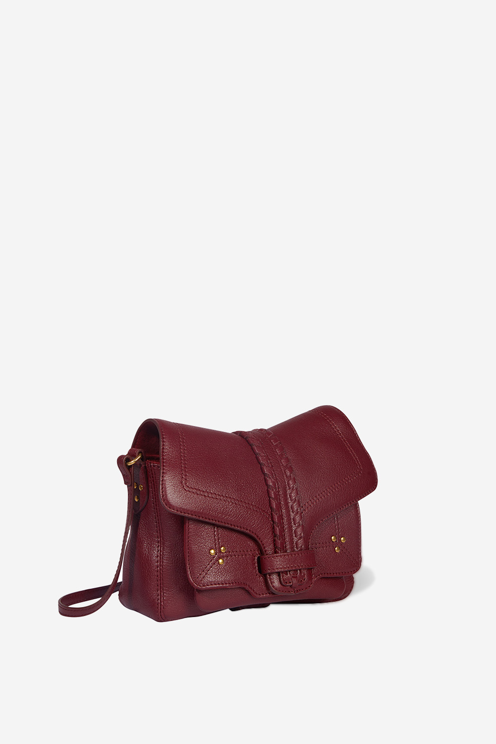 Harry S leather crossbody