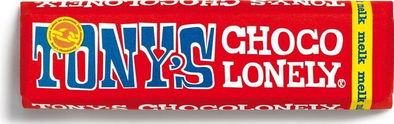Tony's Chocolonely Chocolade Reep Melk - 35 x 50 gram