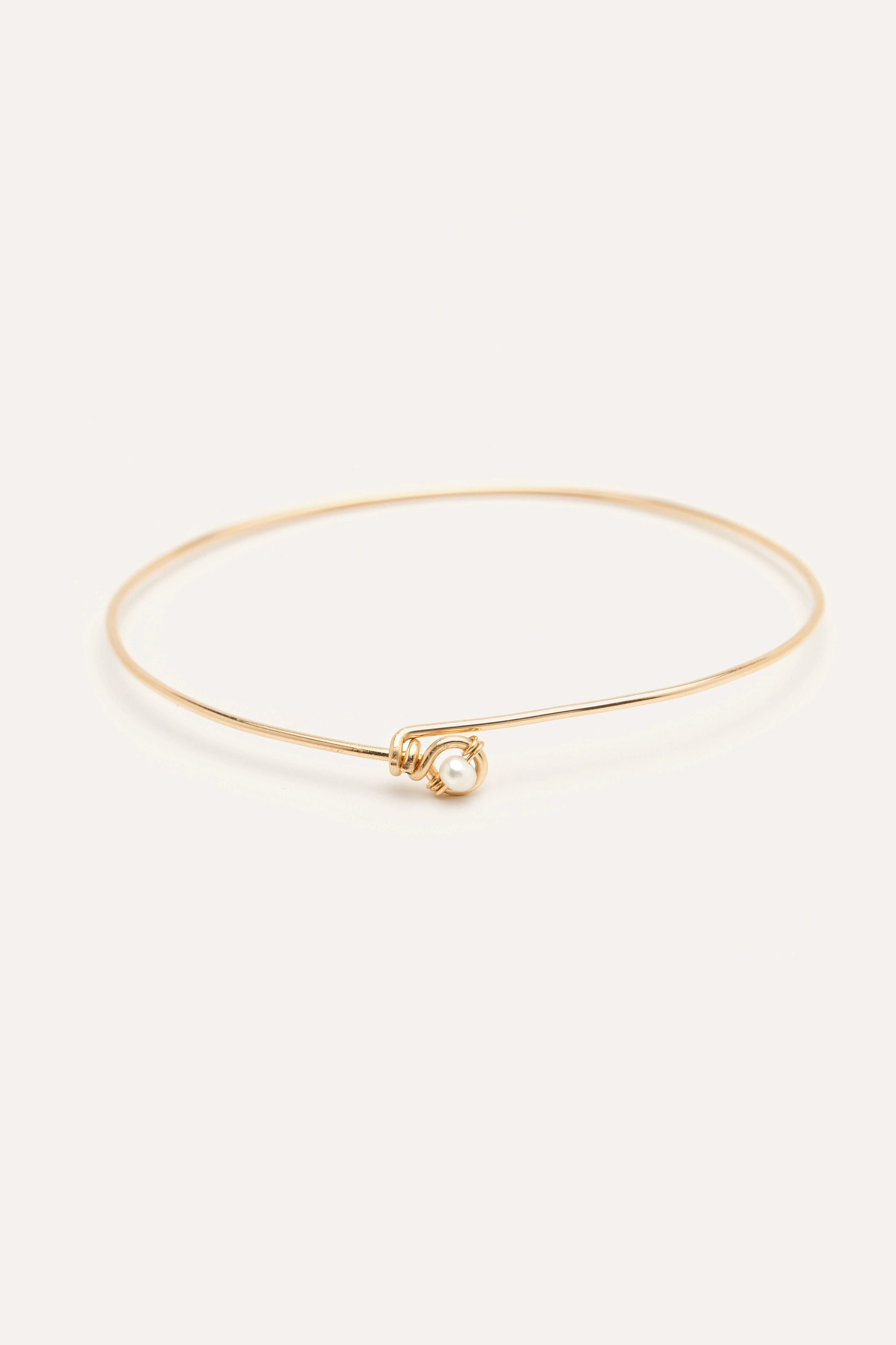 PINA - Jonc pina perles | Blanc