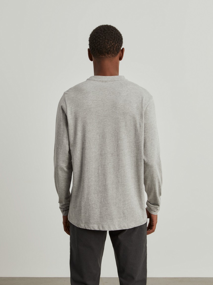 Sweater de algodão com estampado