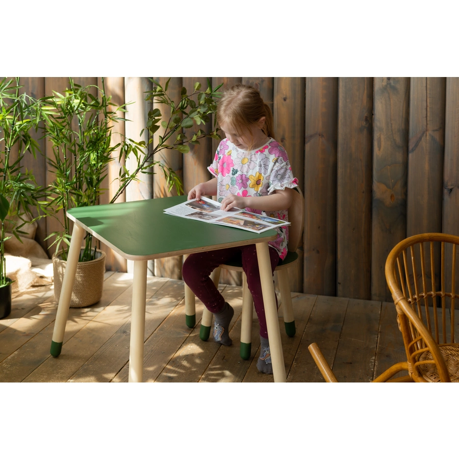 Family-SCL Tisch & Stuhl Bunny khakinatur