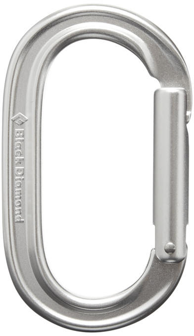 Black Diamond Oval Keylock Carabiner