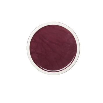 Keramieken bloempot burgundy 29,5x29,5x45,5cm