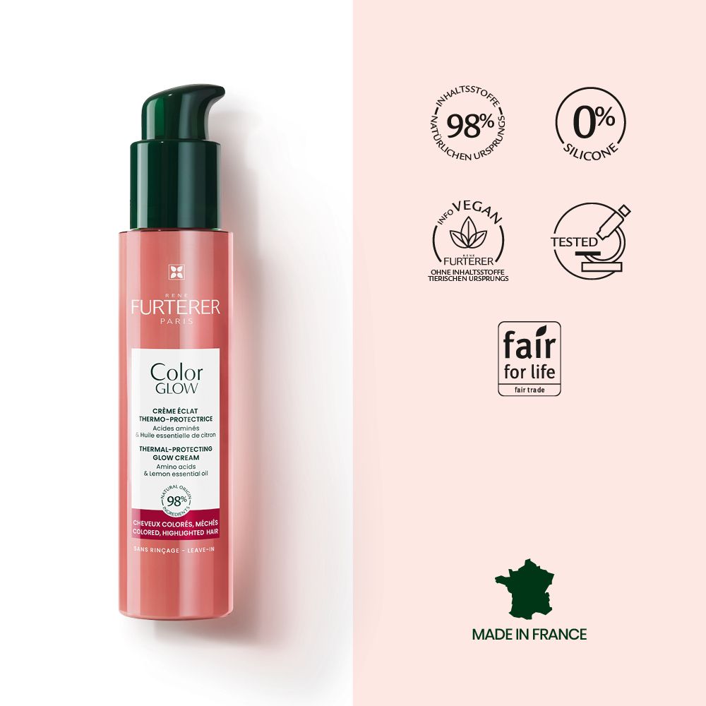 RENE FURTERER Color Glow Hitzeschützende Farbglanz-Creme- für coloriertes, gesträhntes Haar