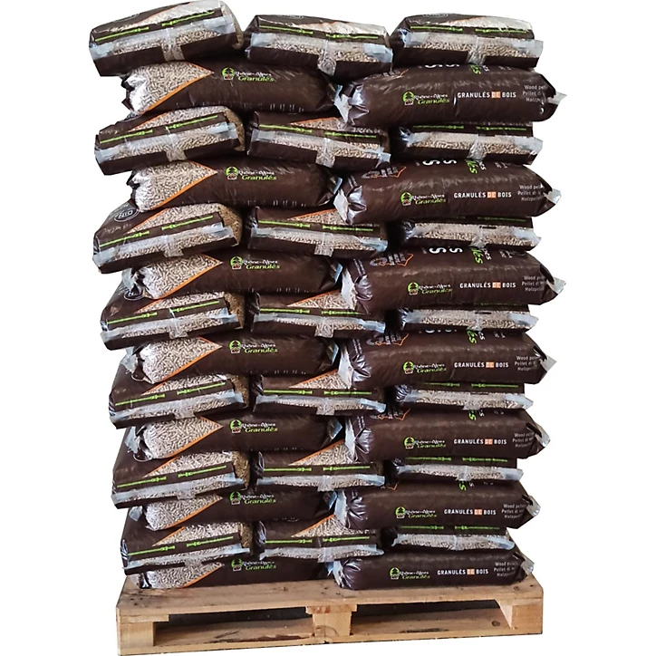 Pellet 100% résineux Ducret sac de 15 kg