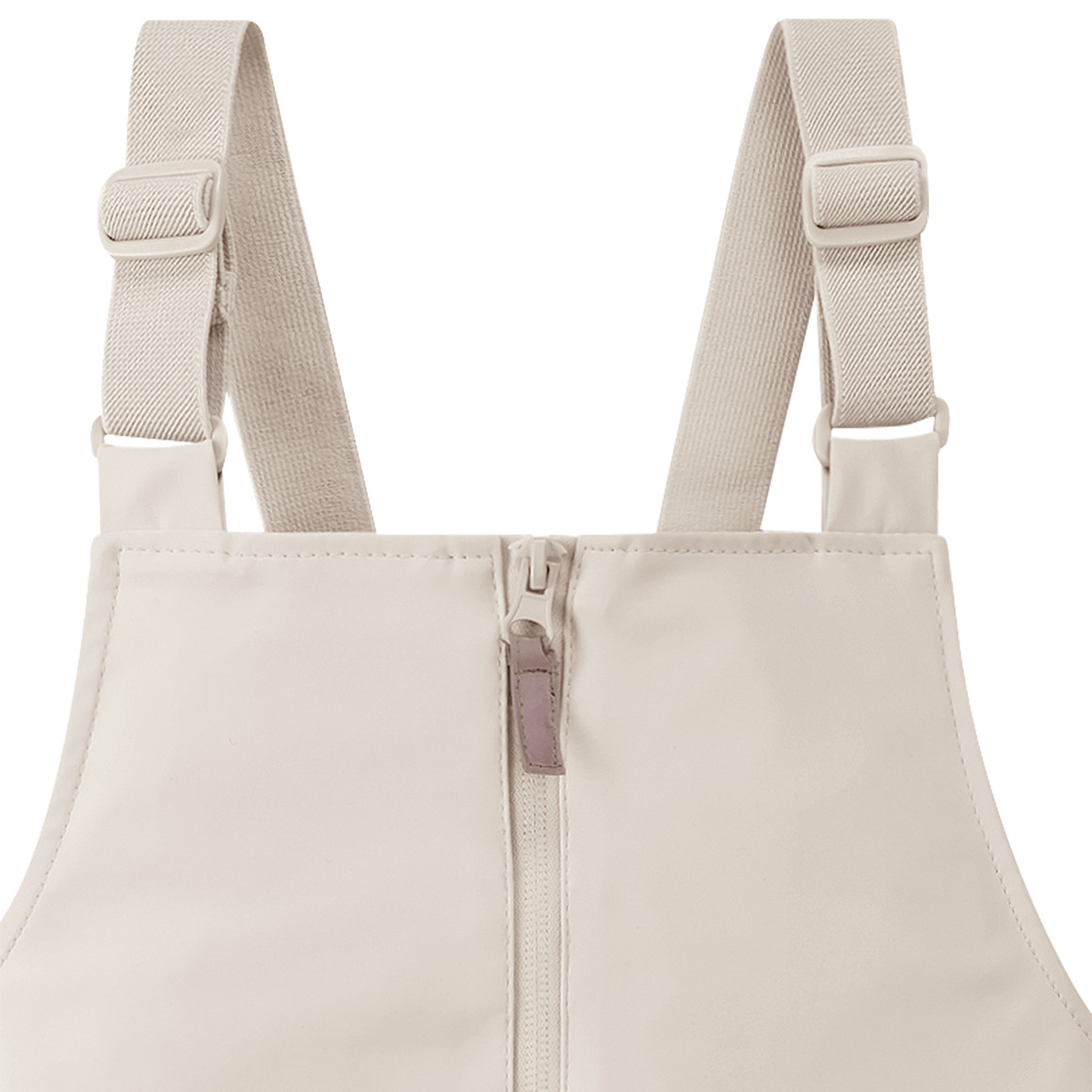 Topolino Kinder Regenhose mit Beschichtung creme