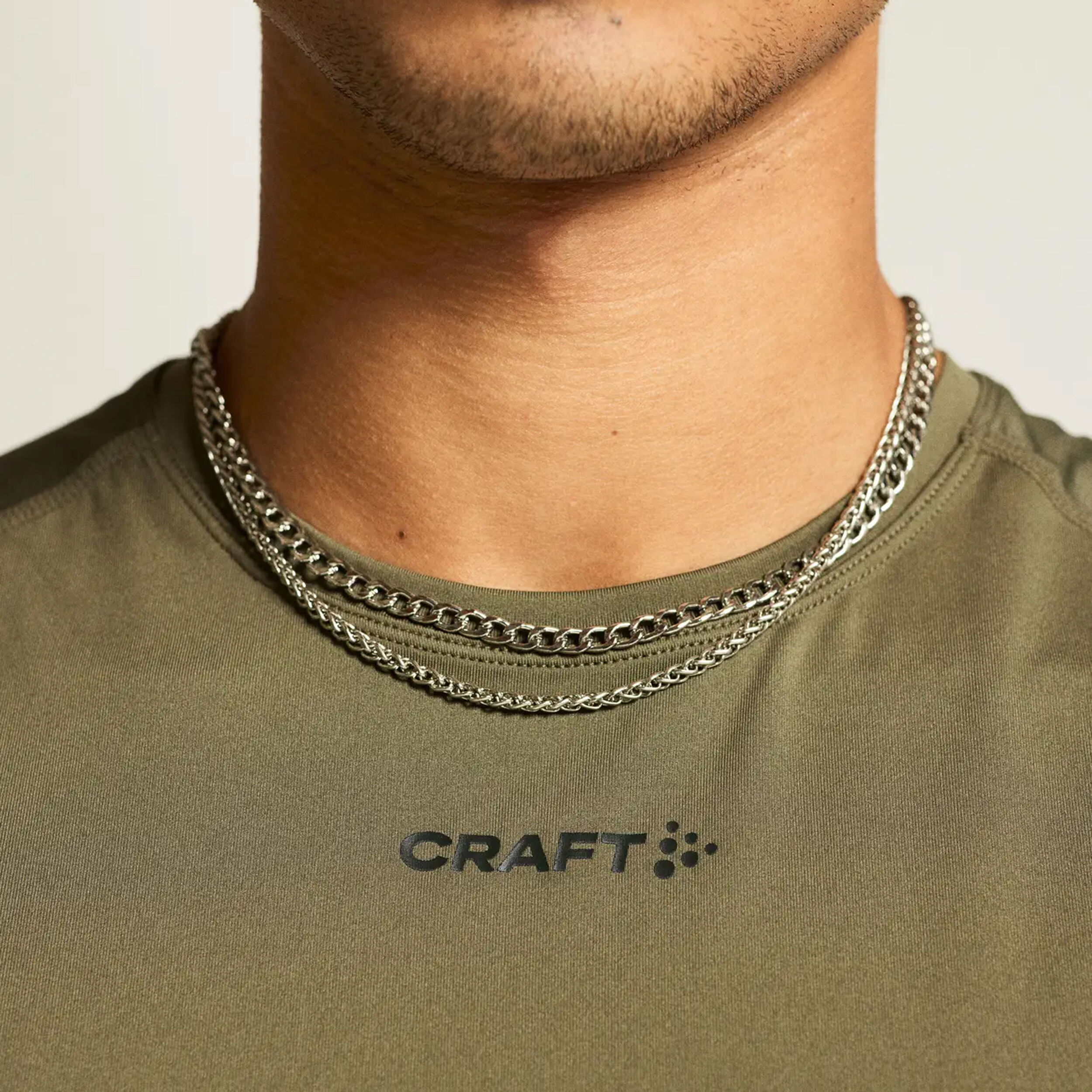 Craft ADV Essence Singlet 2 Débardeur Tank Top Hommes - Vert