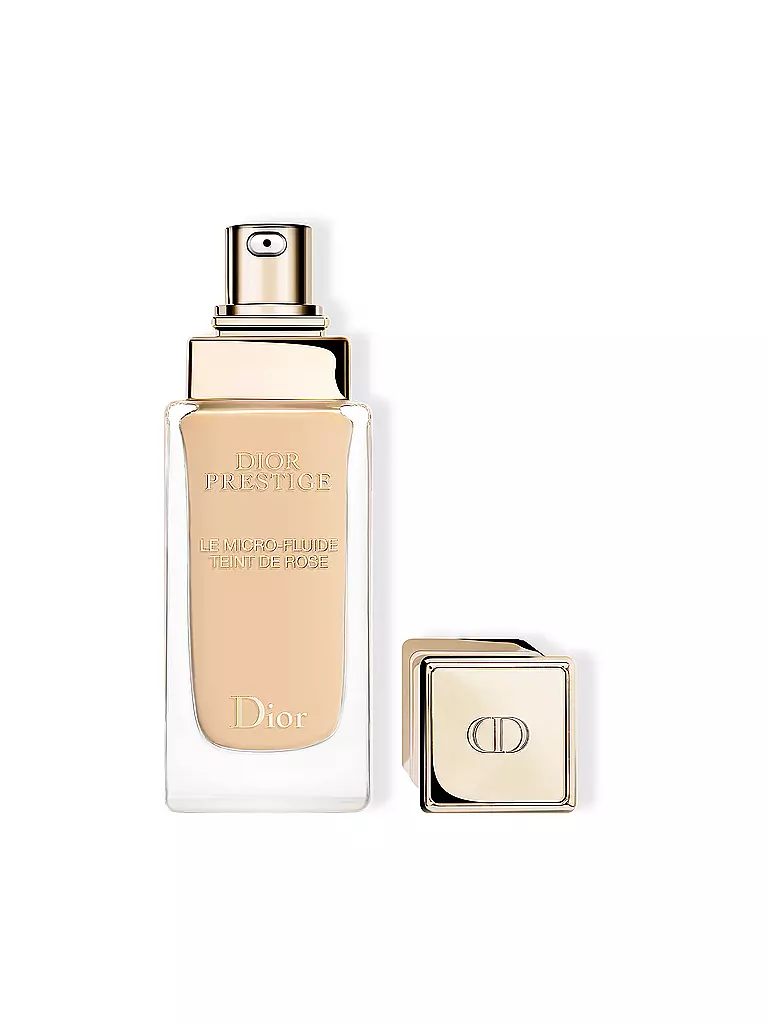 DIOR Dior Prestige Le Micro-Fluide Teint de Rose Foundation  LSF 25 – PA+++ (1N/010) camel