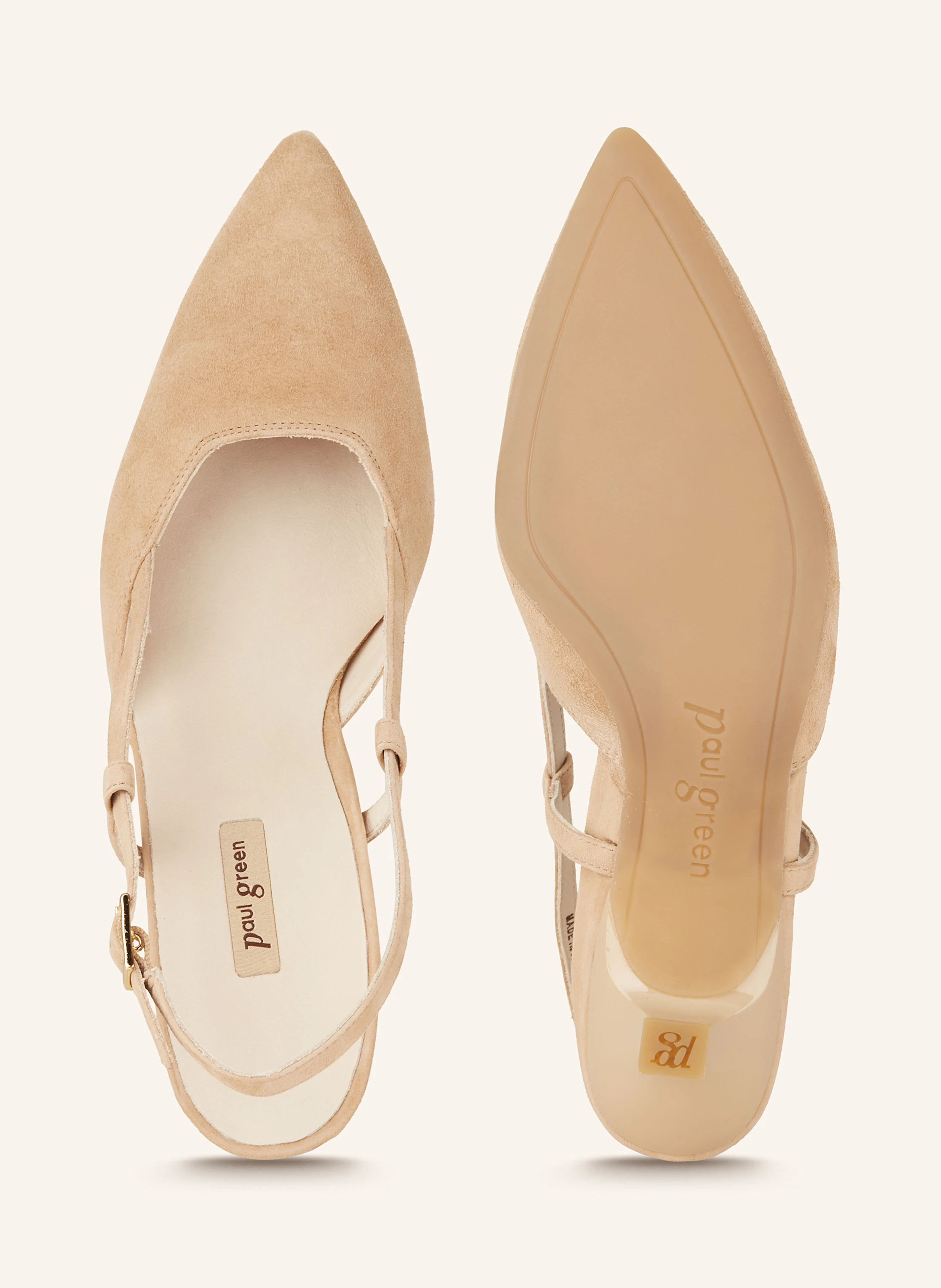 paul green Slingpumps
