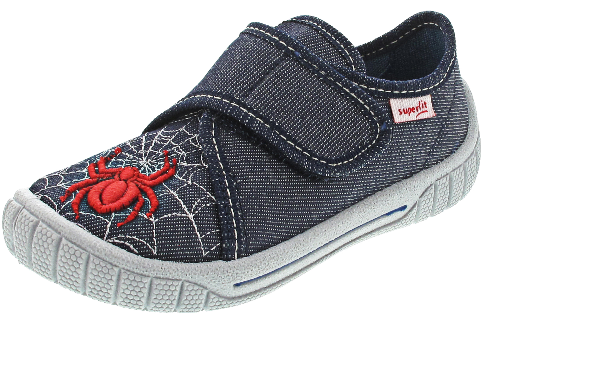Superfit BILL Hausschuh blau