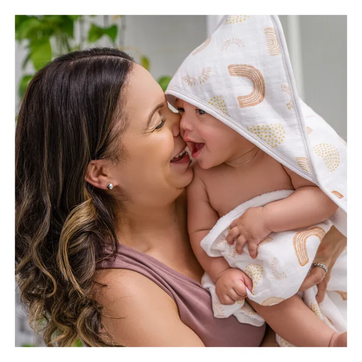 aden + anais Set de bain Keep Rising | Terracotta