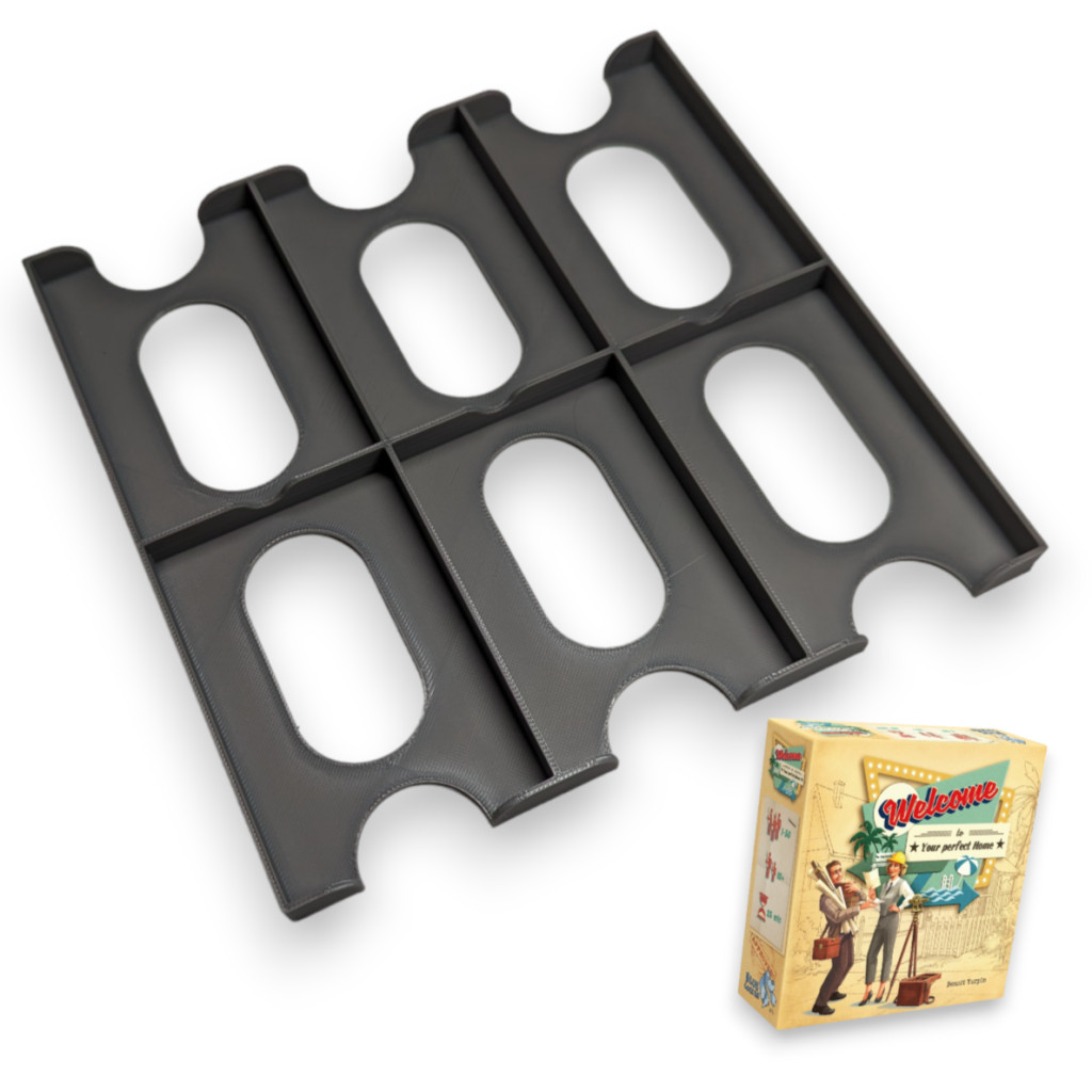 Welcome to perfect your home - Distributeur de cartes 3D compatible