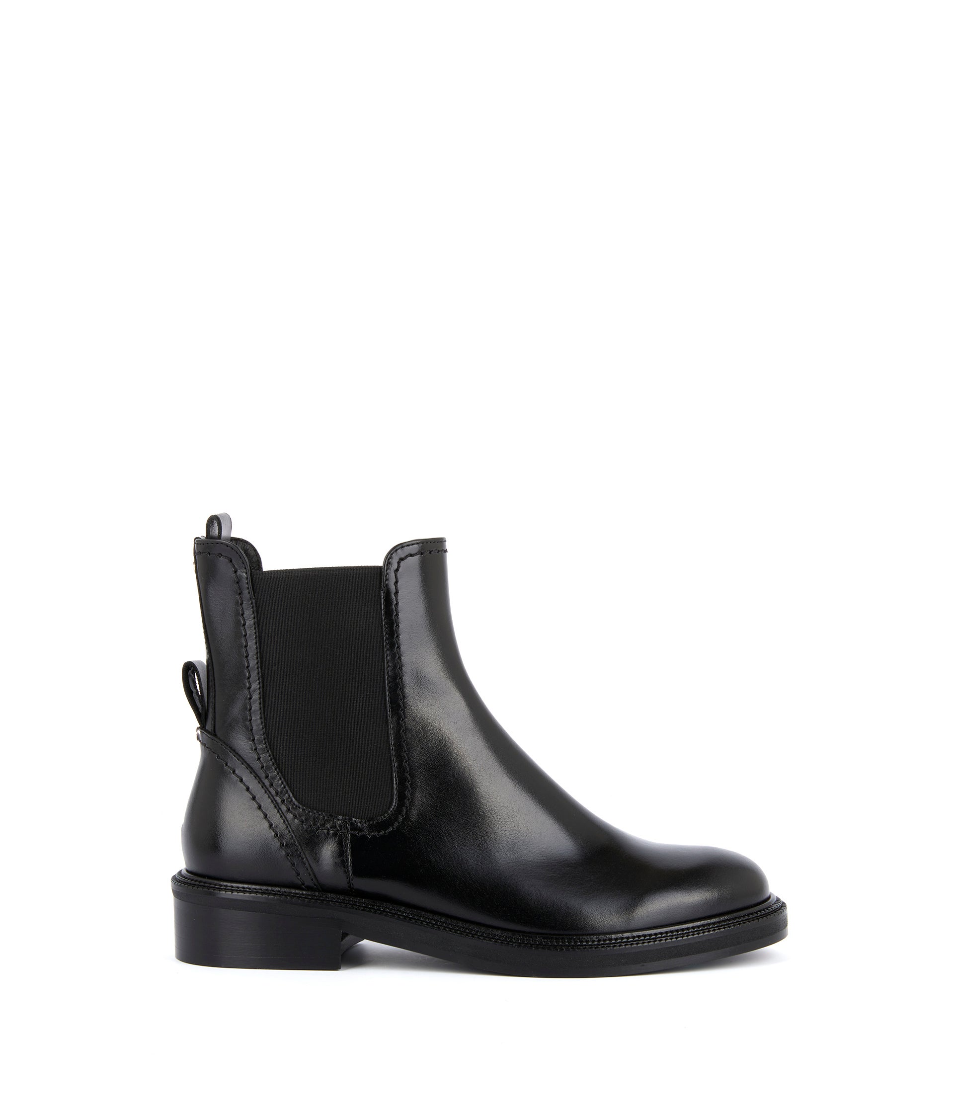 Boots noires Bérénice