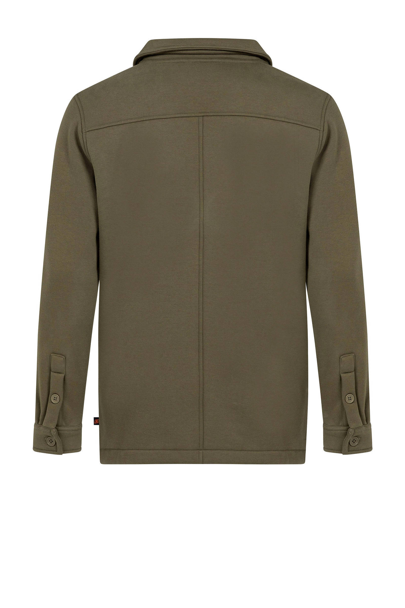 Life-Line fleece outdoor overhemd Ruka olijfgroen