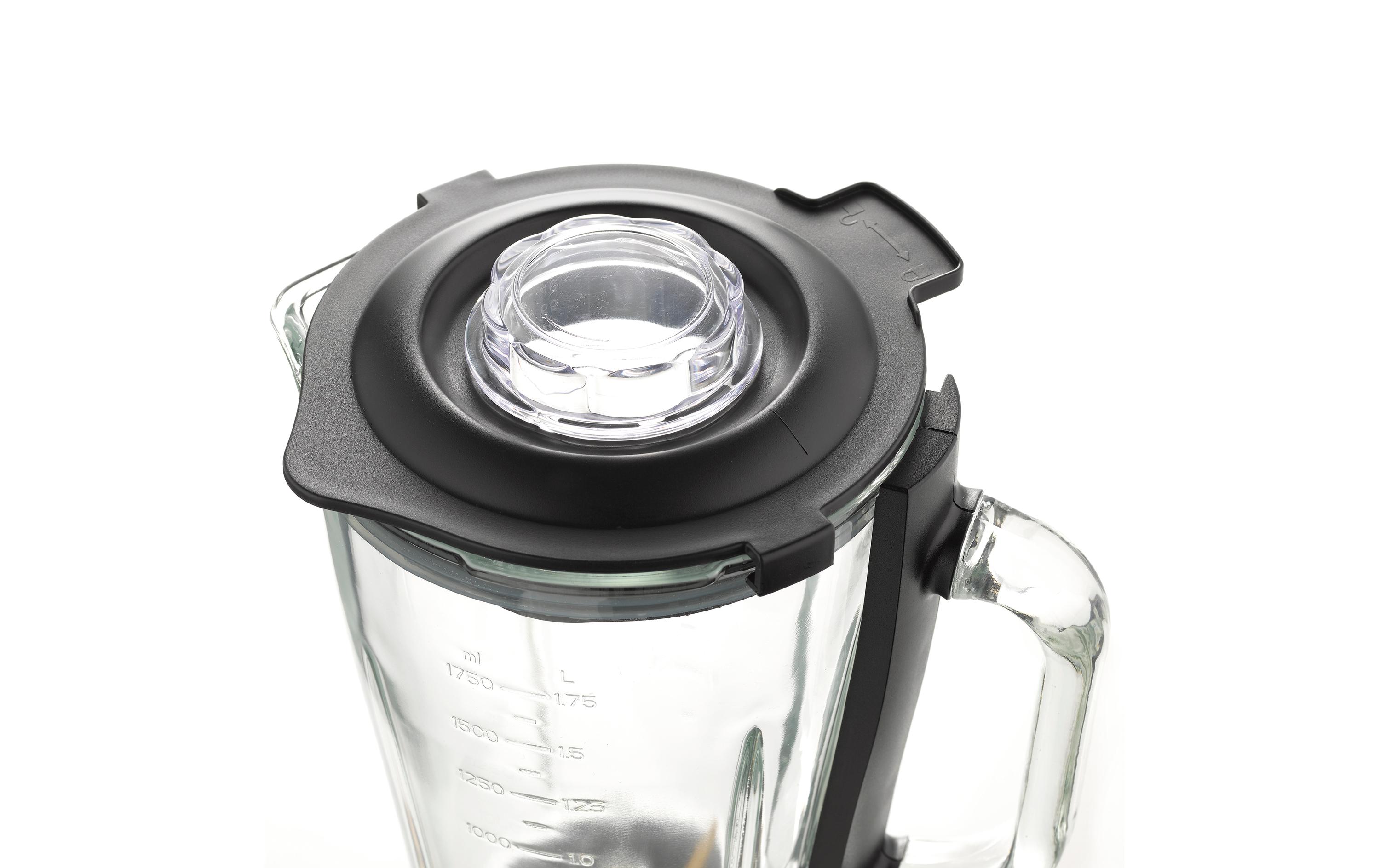 Standmixer B 1800 PowerBlender Set Silber<br>Mixer mit Zubehör