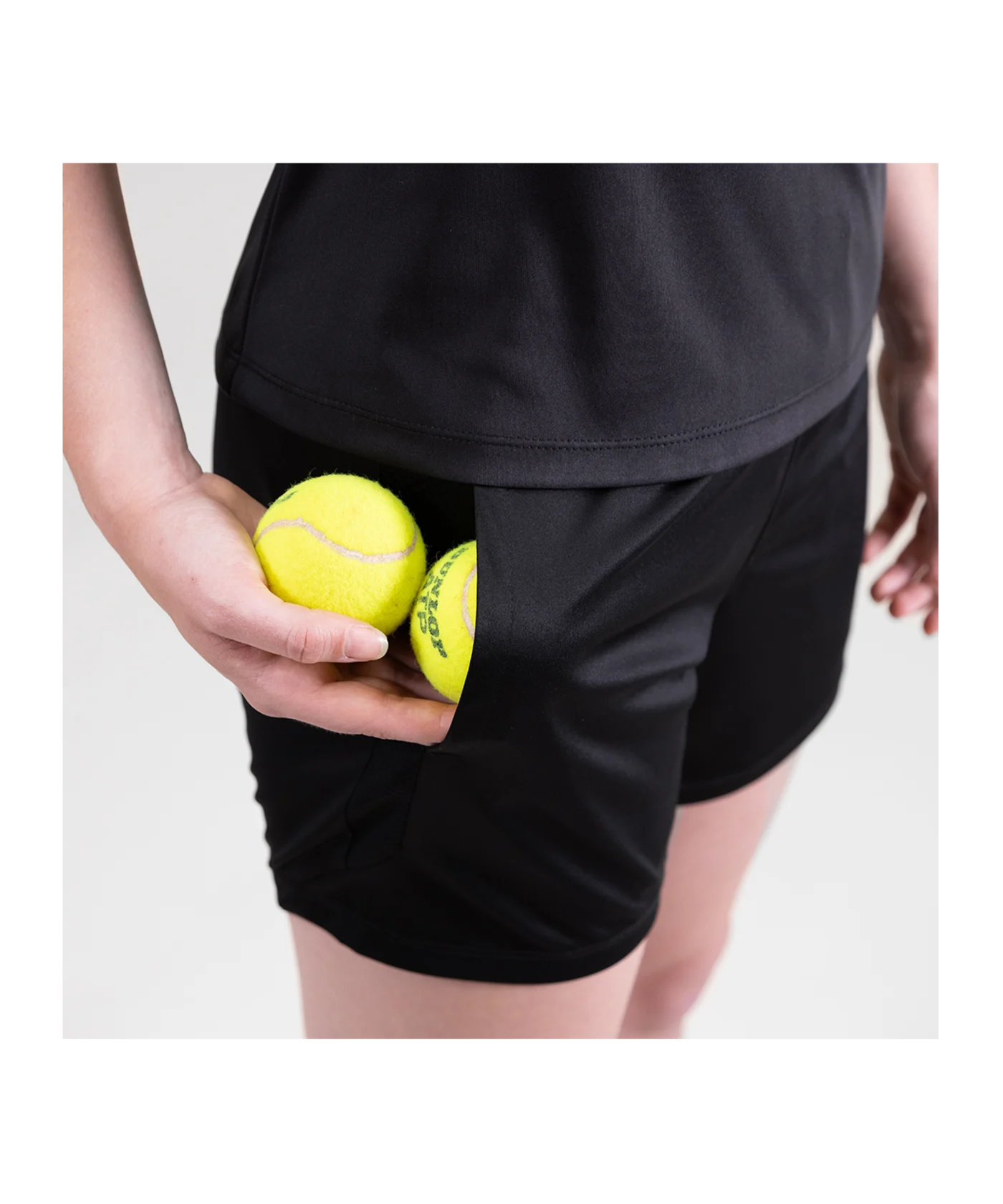 JAKO Power Short Damen Schwarz F800