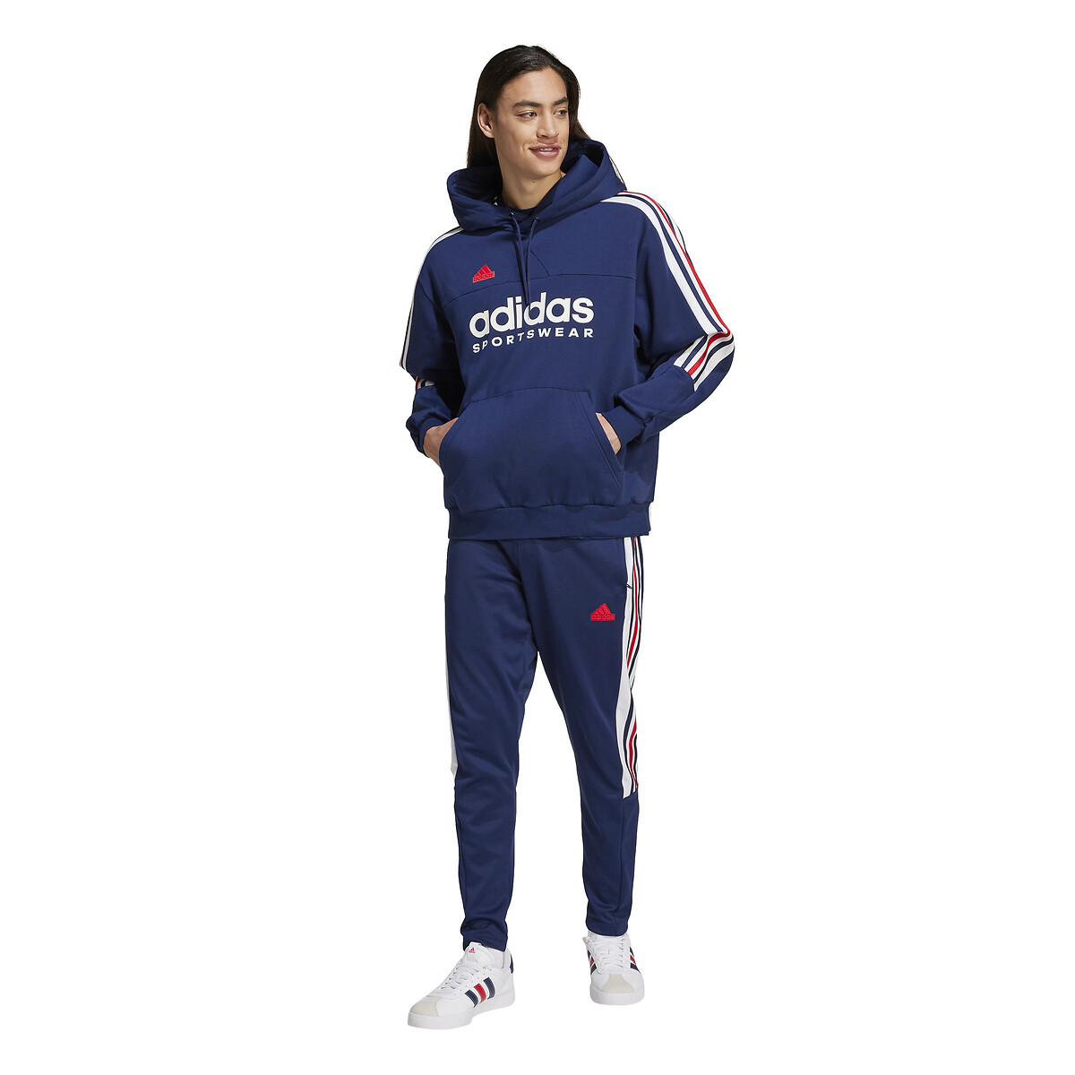 Roupas esportivas Adidas<br>Moletom House of Tiro França