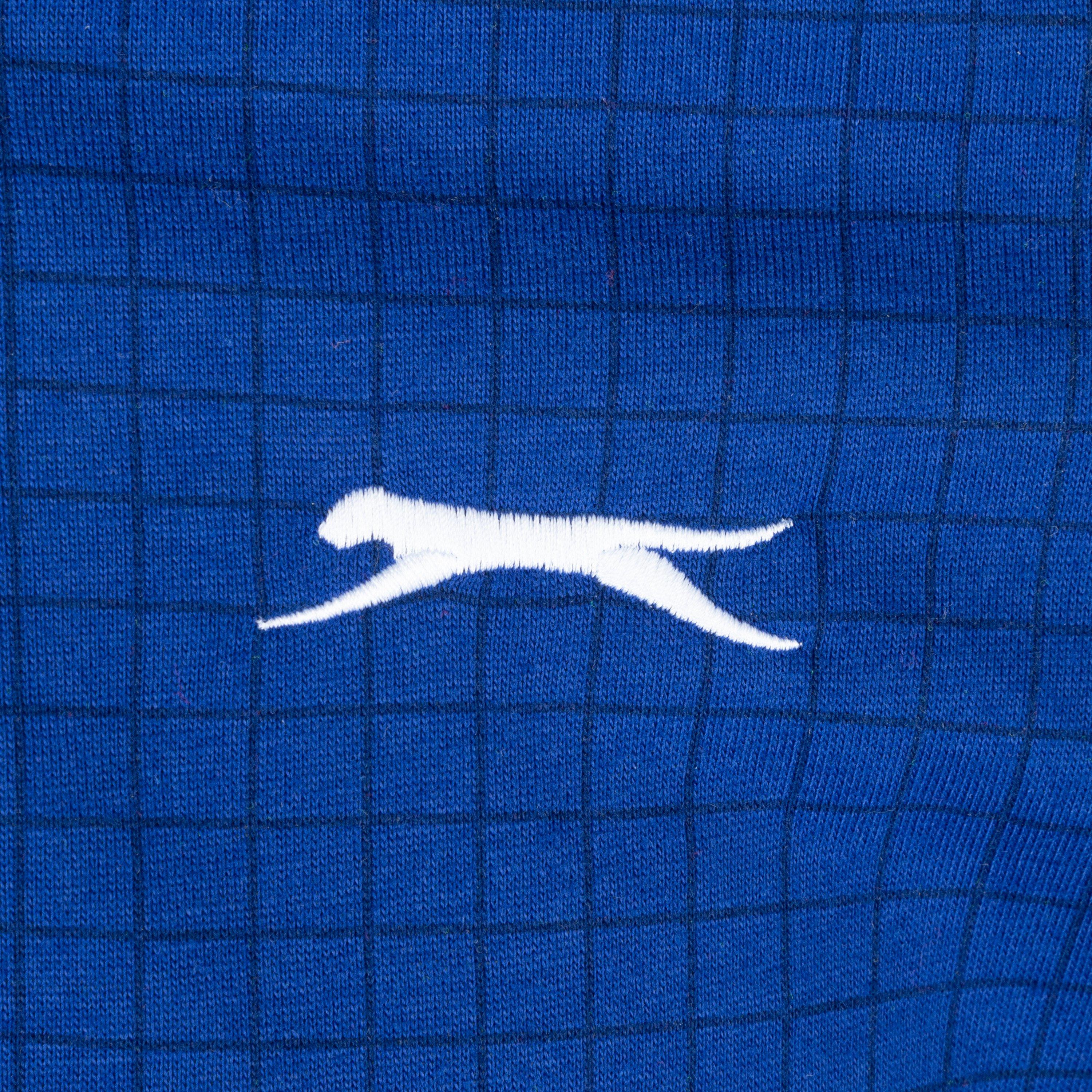 Slazenger Check Golf Polo Mens