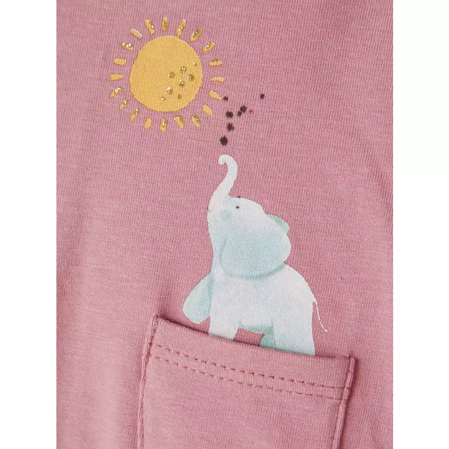 name it T-Shirt Nbfjette Lilas