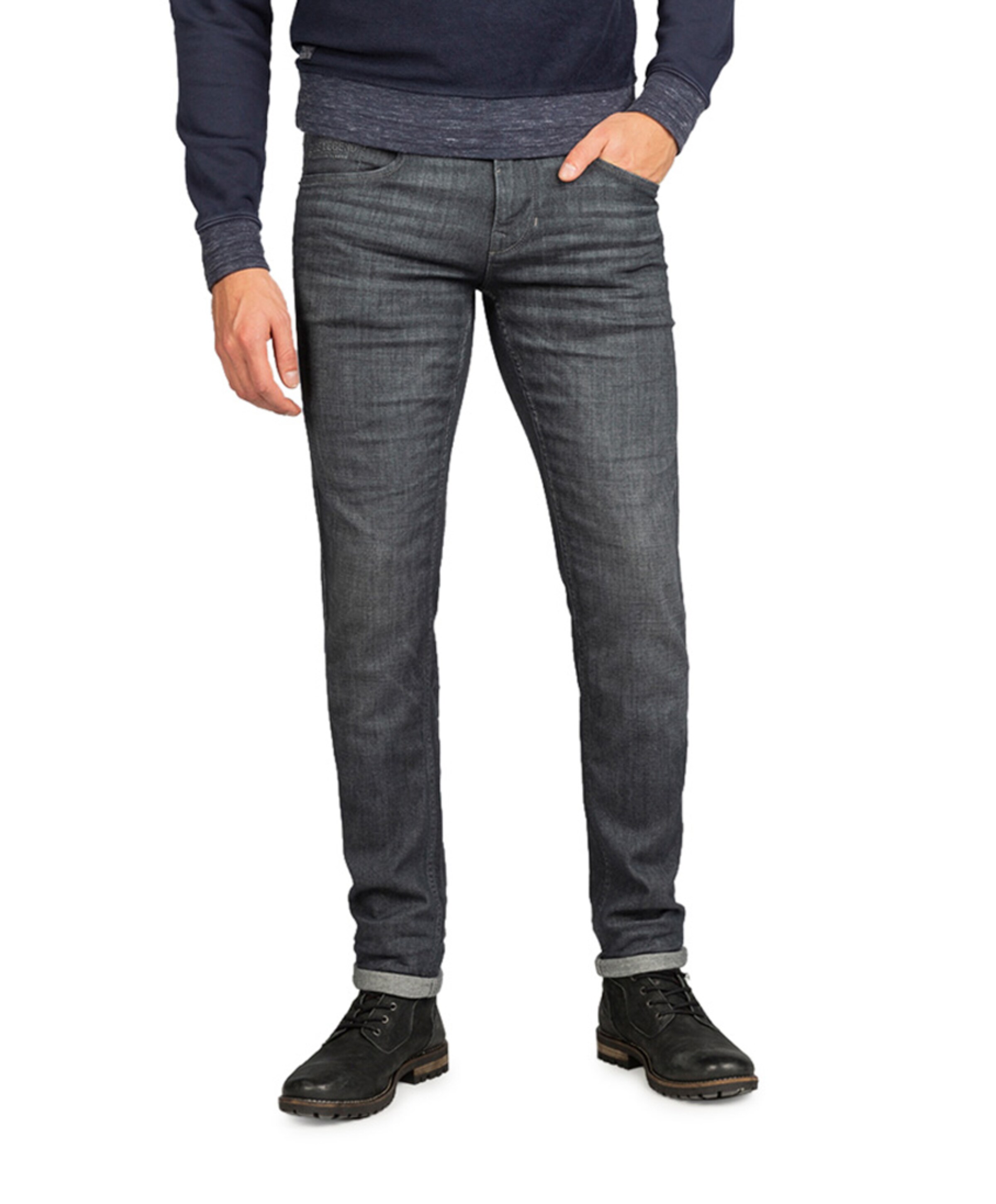 PME Legend PME LEGEND NIGHTFLIGHT STONE heren jeans grijs