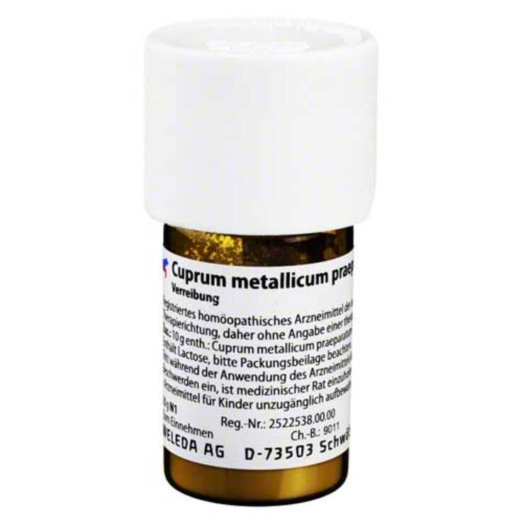 Cuprum metallicum praeparatum D 30 Trituration, 20 g