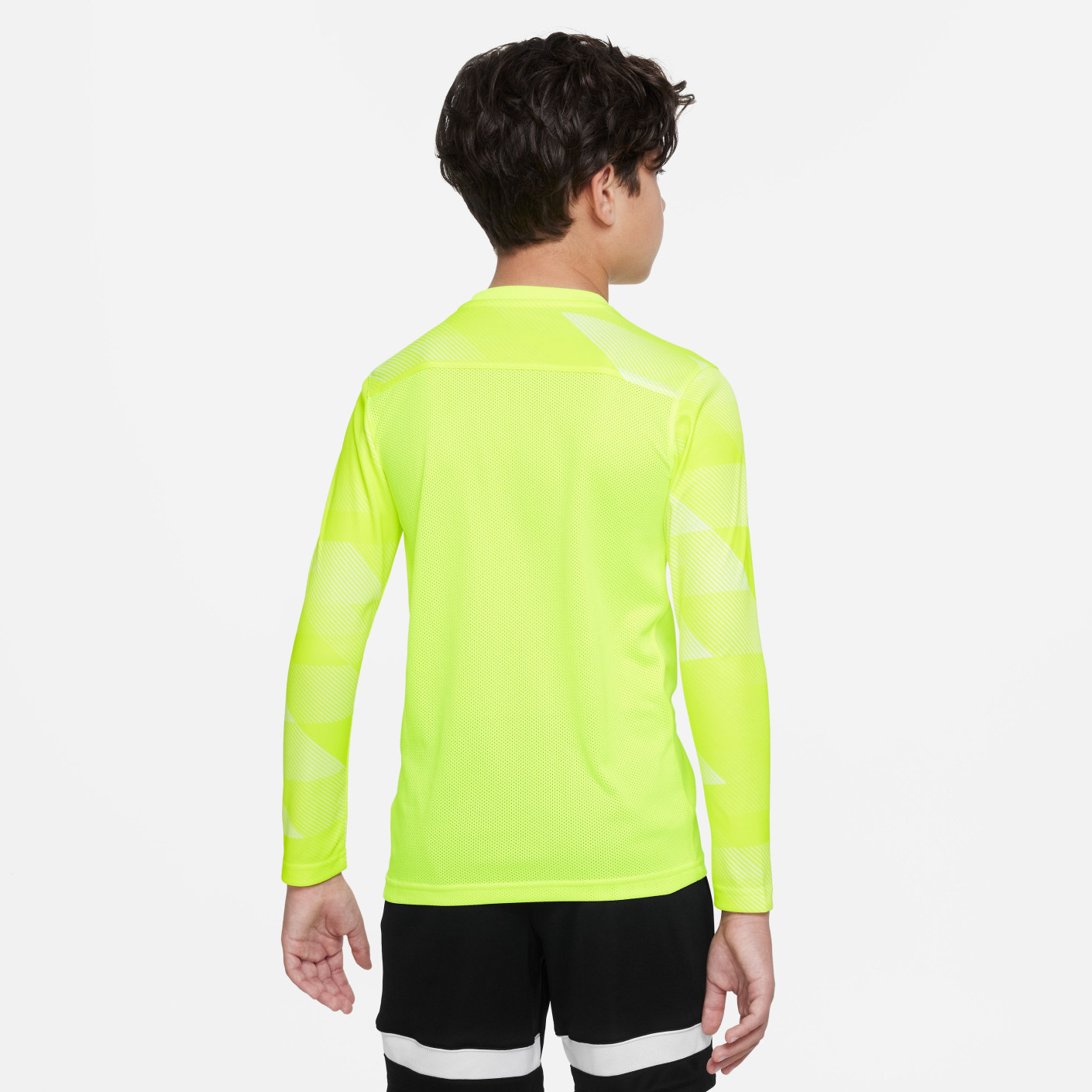 Nike DRY PARK IV Keepersshirt Lange Mouwen Kids Geel