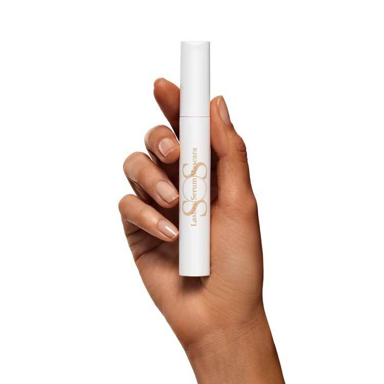 Clarins SOS Lashes Serum Mascara 01 8ml