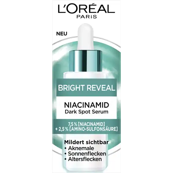 Bright Reveal Niacinamid Dark Spot Serum