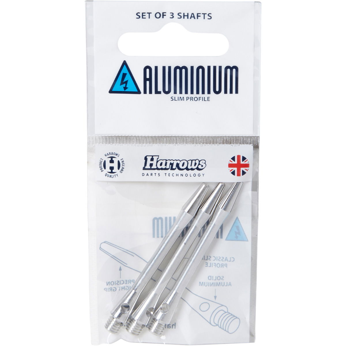 Harrows Aluminium Medium Shafts