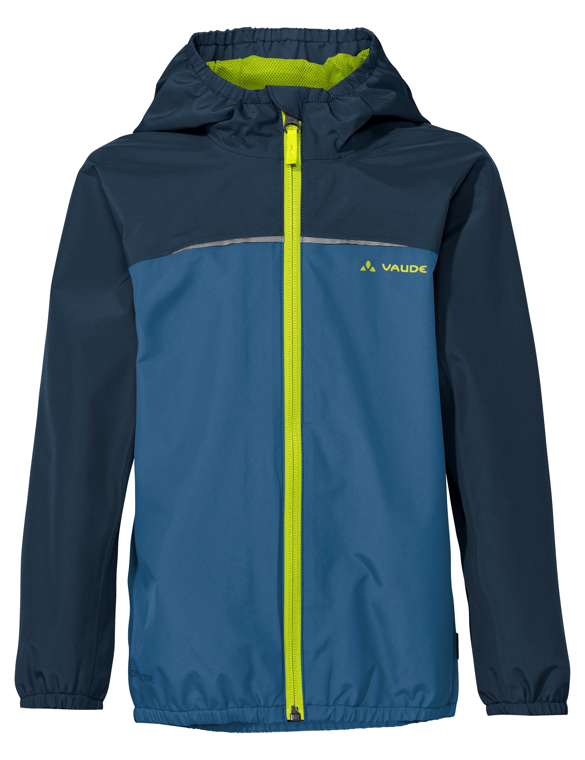 VAUDE Regenjacke »KIDS TURACO JACKET III« mit Kapuze für Kinder