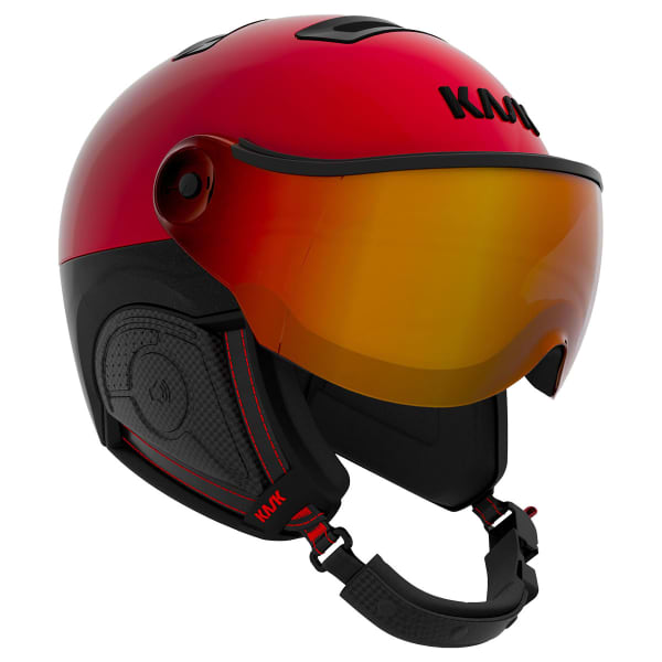 Casque de ski KASK MONTECARLO VISOR RED/RED MIRROR