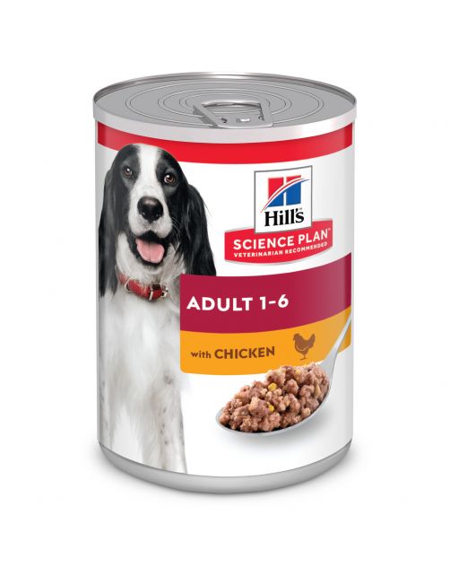 Hill's Canine Blik Adult 370 g - Hondenvoer