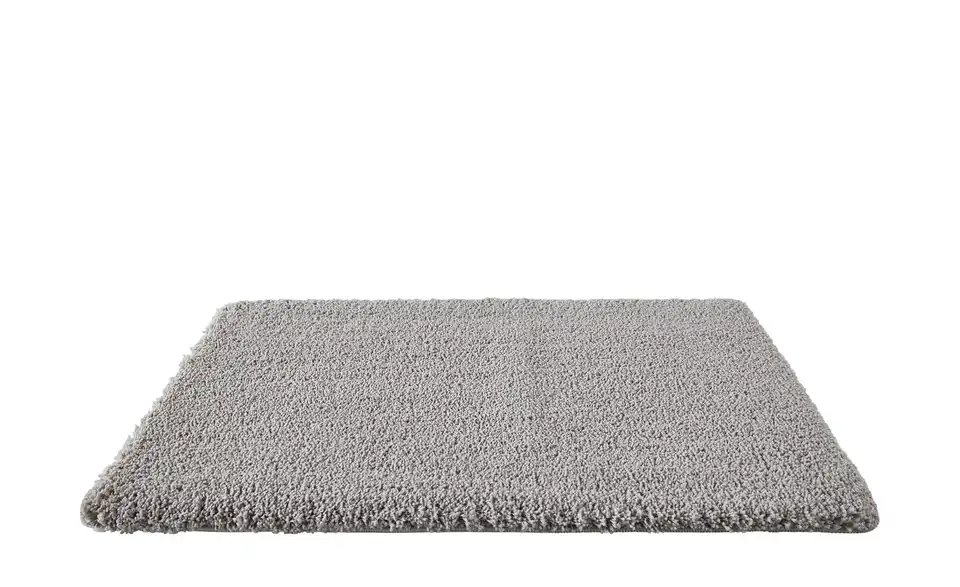 como Badteppich Softy Silbergrau 55x65 cm