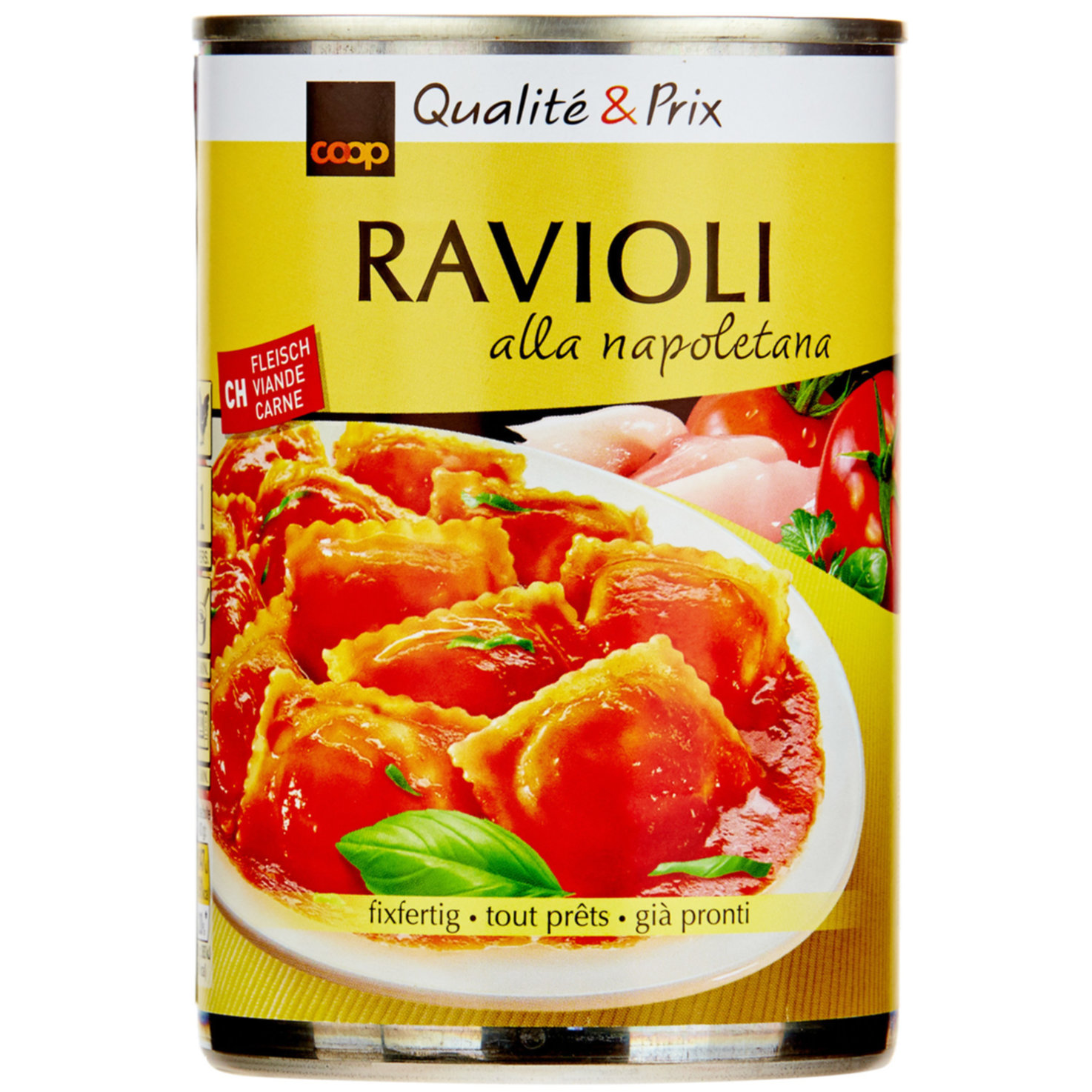 Ravioli alla Napoletana