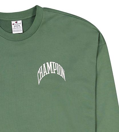 Champion Fashion Sweatshirt - Crewneck -  Grøn