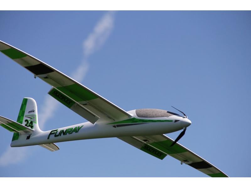 Multiplex Flugzeug FUNRAY 2000 mm RR 4-Klappen-Elektrosegler
