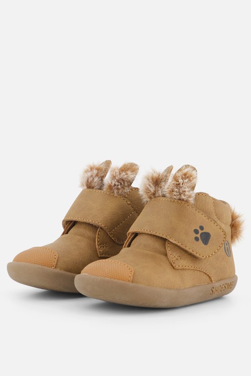 Shoesme Babyschoenen cognac Leer