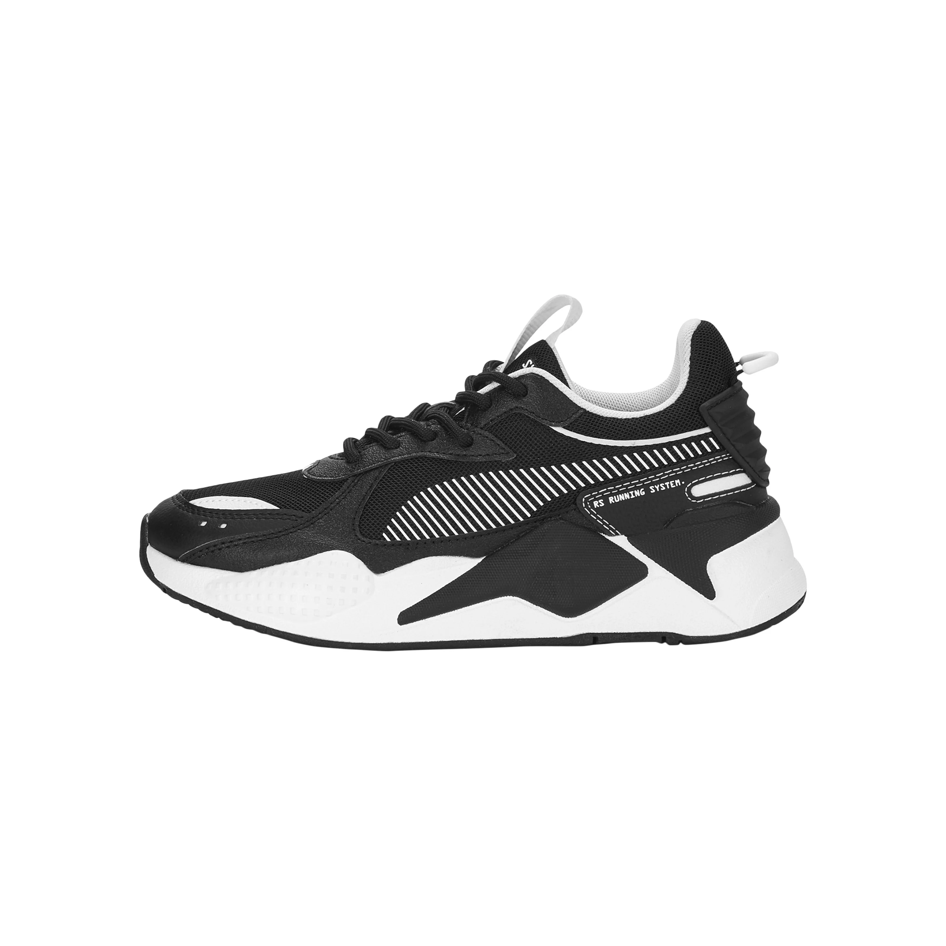Basket à lacets enfantrs-x | Noir