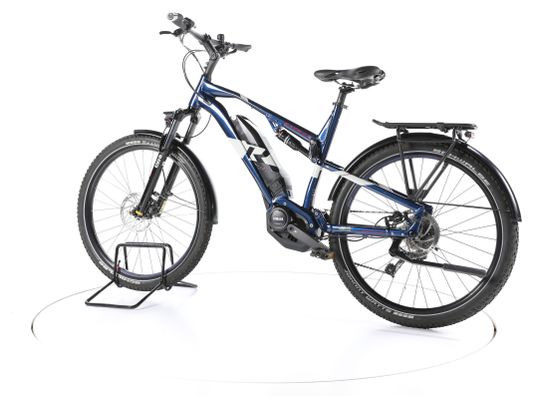 Produit reconditionné - R Raymon CrossRay FS E 4.0 Vélo électrique VTT 2022 - Très Bon Etat