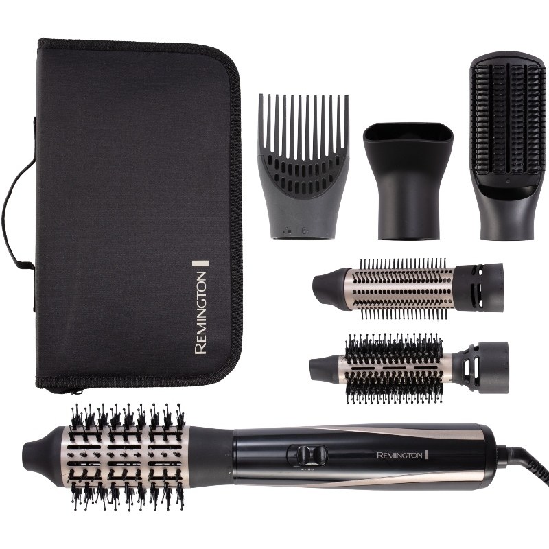 Remington Blow Dry & Style – Caring 1200W Rotating Airstyler - AS7700