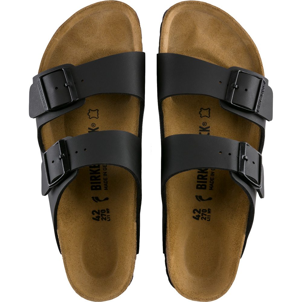 Birkenstock Arizona Birko-Flor® Sandalen Herren schwarz