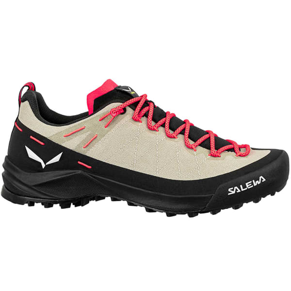 Chaussure de randonnée basse SALEWA WILDFIRE CANVAS W OATMEAL/BLACK