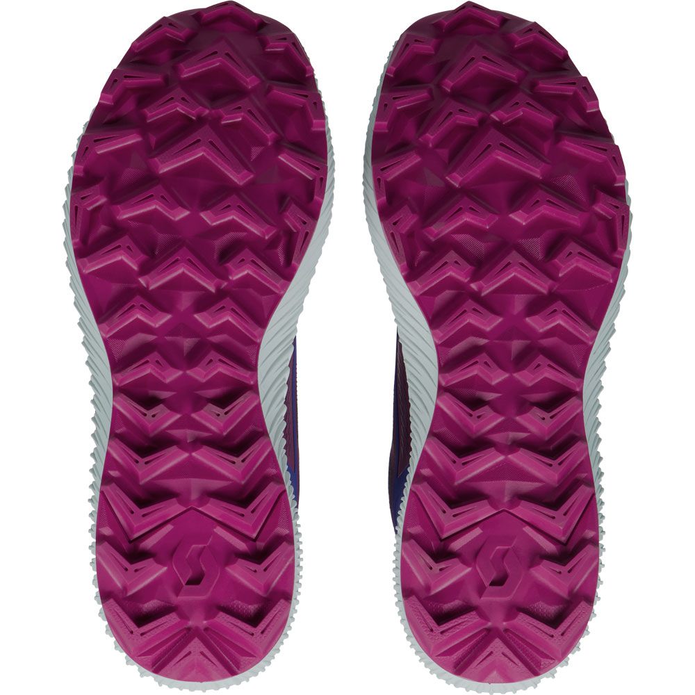 Scott Supertrac 3 Damen Trailrunningschuhe carmine pink amparo blue
