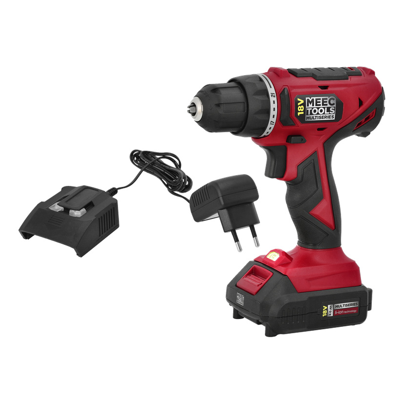 Skrutrekker med batteri og lader 35 Nm 2,0 Ah 18 V