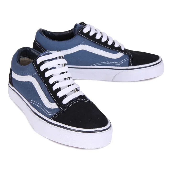 Vans Baskets Suede Lacets Old Skool | Bleu