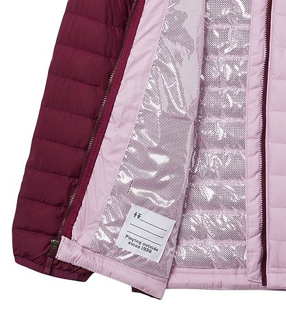 Columbia Steppjacke - Powder Lite - Pink