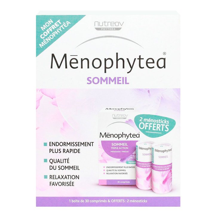 Sommeil 30 comprimés + 2 ménosticks offerts