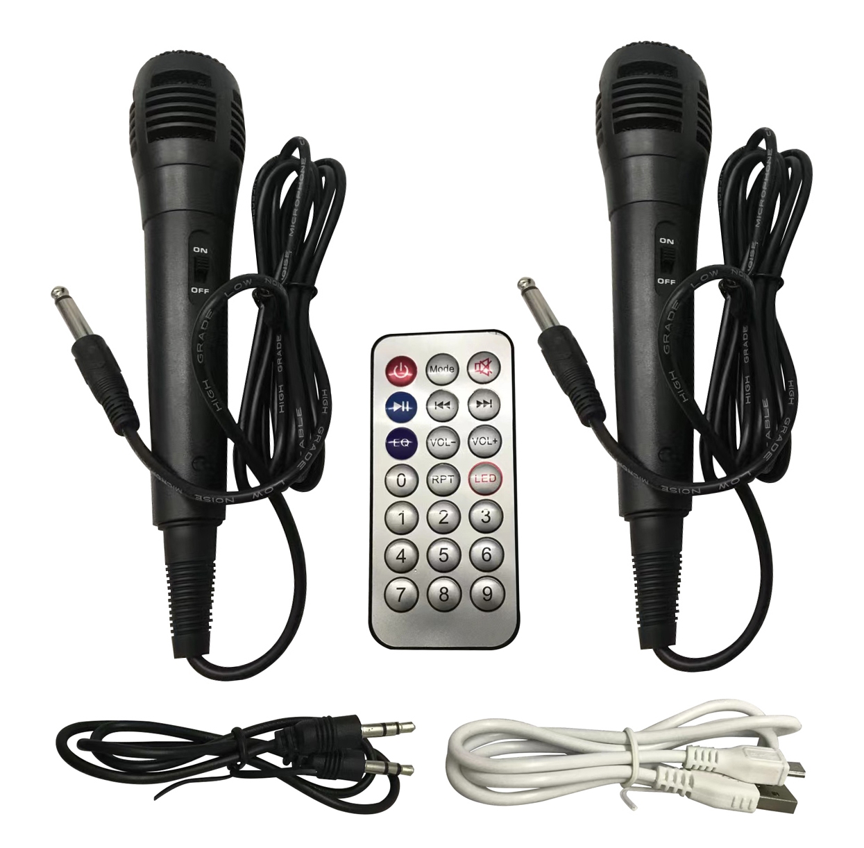Bluetooth Lautsprecher kabellos 2 x 5 W blau