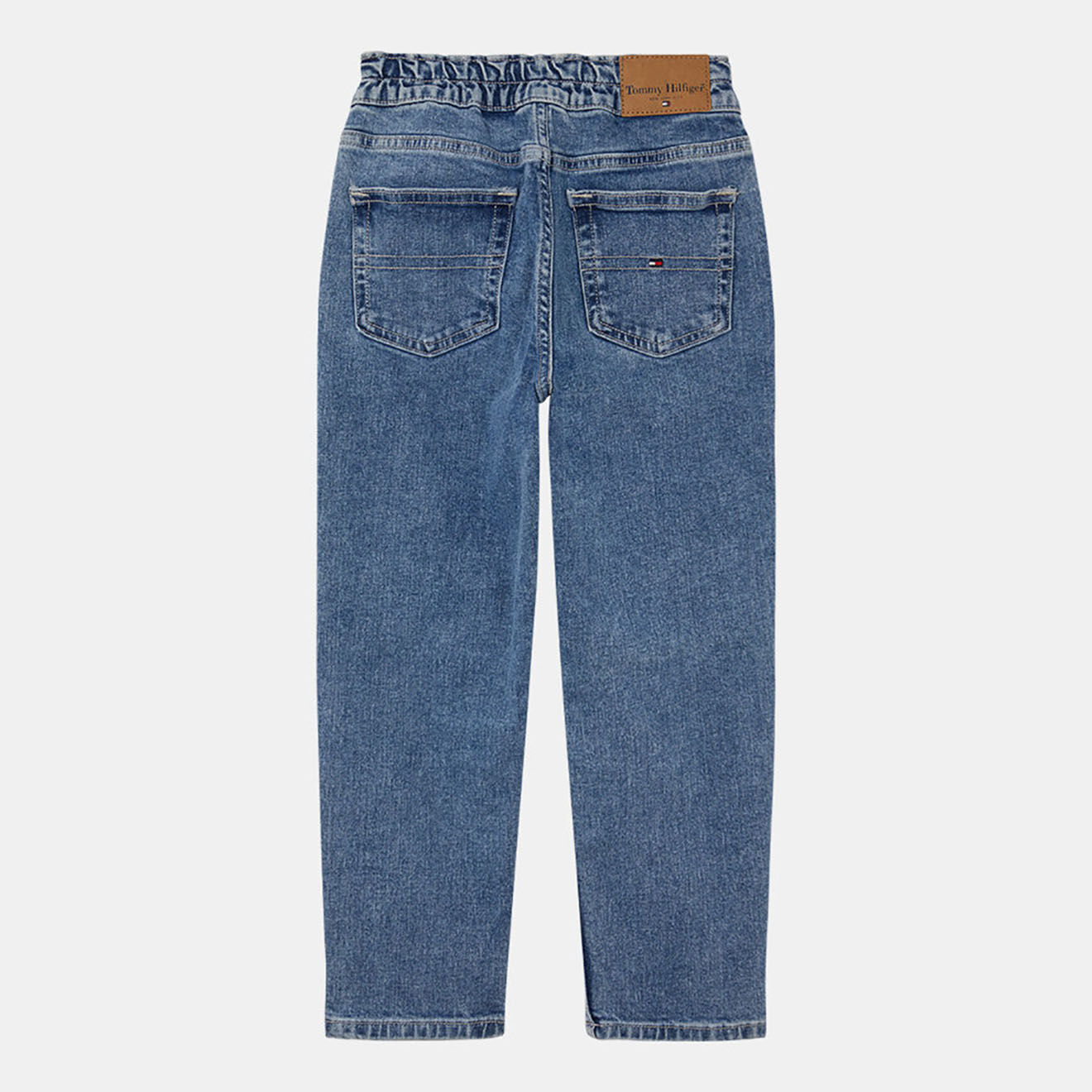 Tommy Hilfiger Jean taille haute bleu clair