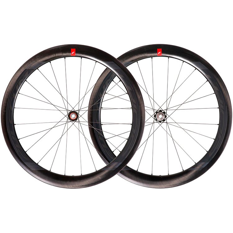 Fulcrum Wind 55 DB Thru Axle Carbon Hjulsæt med HG Kassettehylster